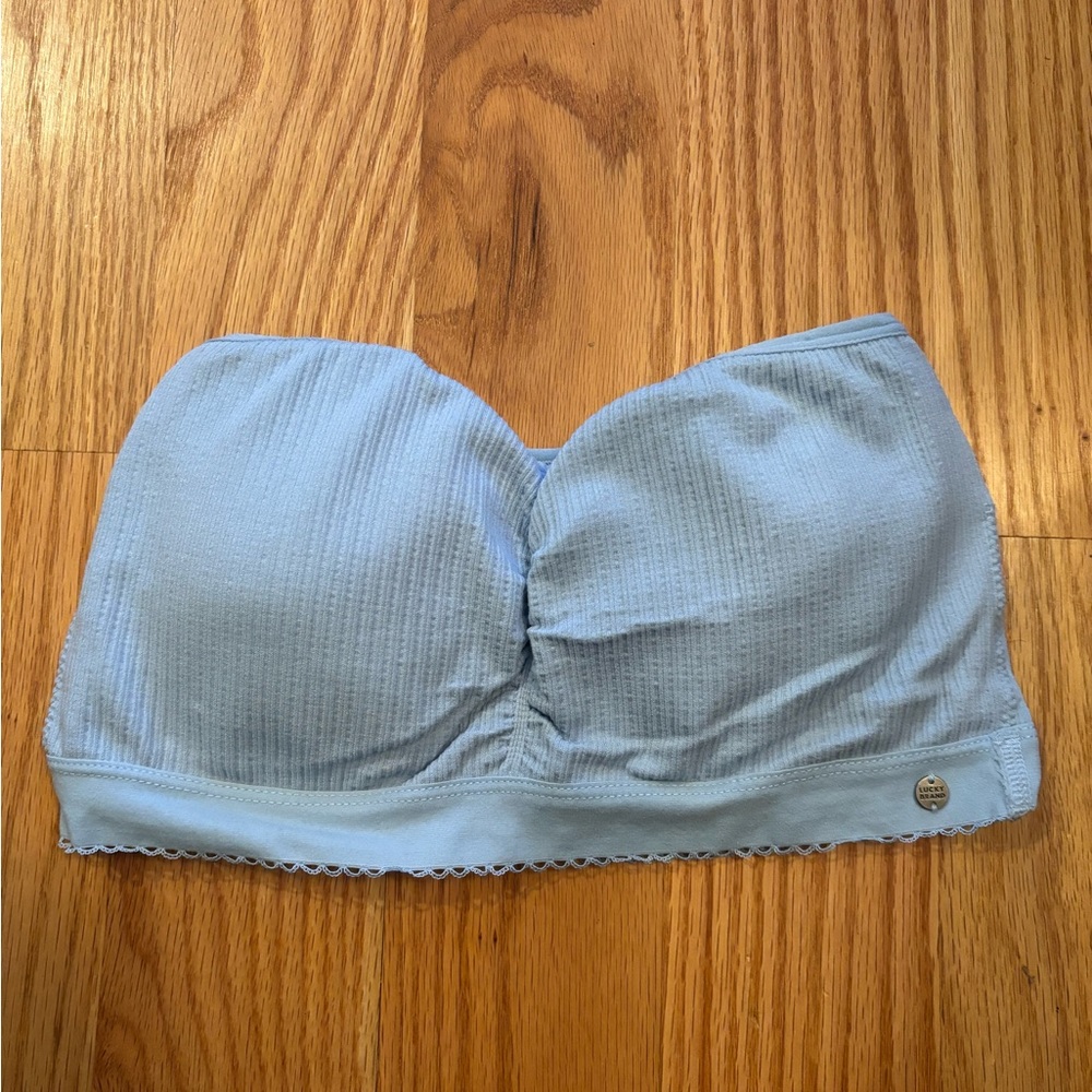 Lucky Brand ribbed bandeau
